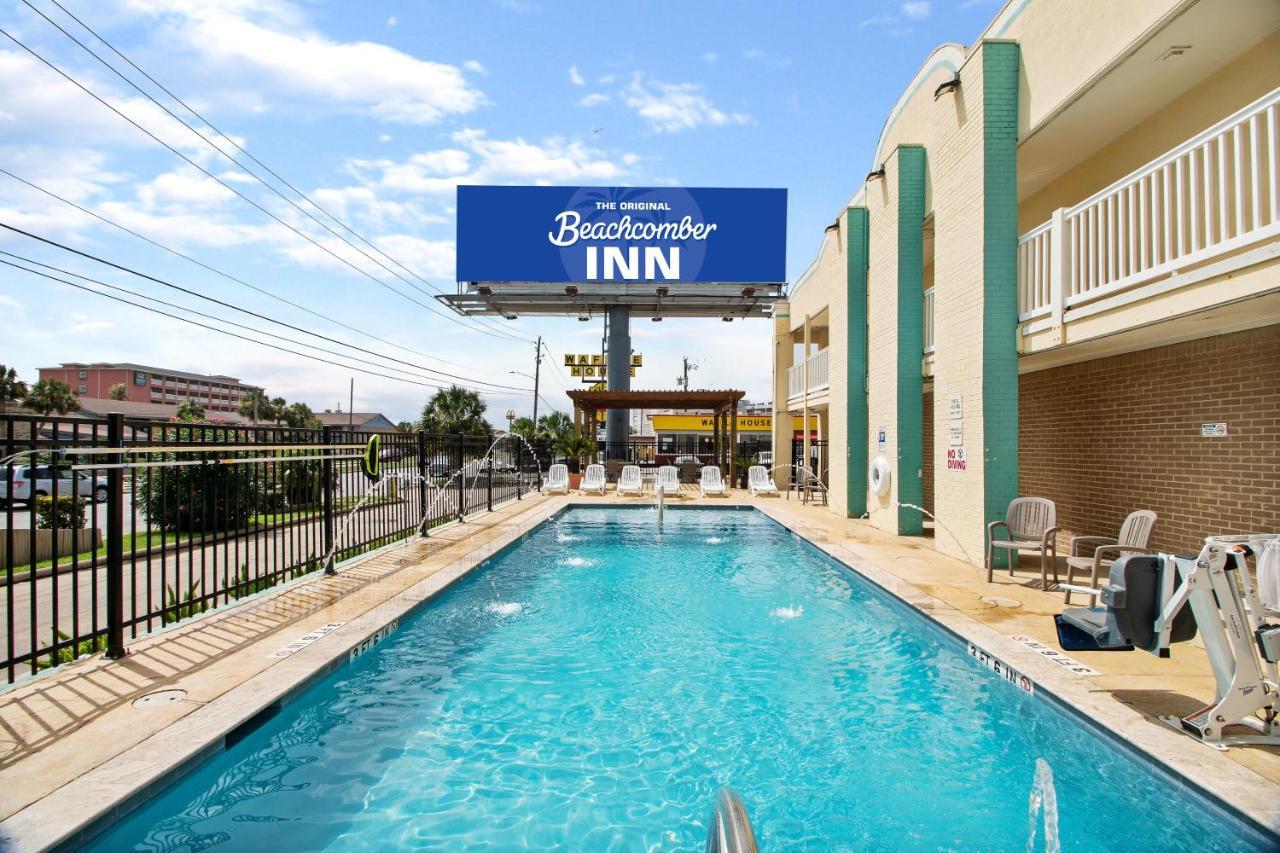 Motel 6 Galveston, Tx Seawall Exterior foto