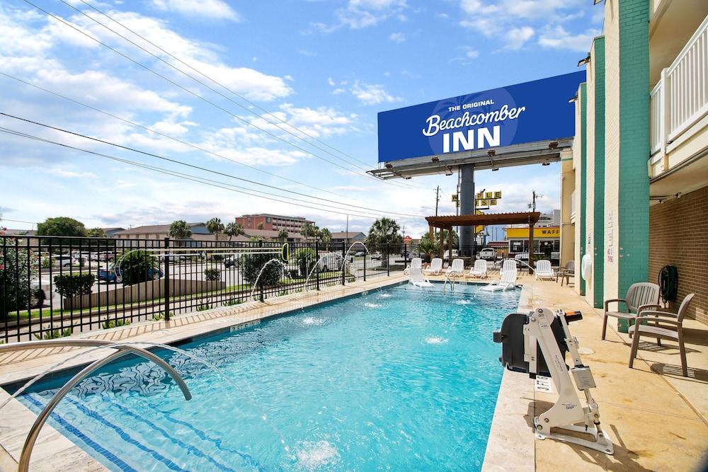 Motel 6 Galveston, Tx Seawall Exterior foto