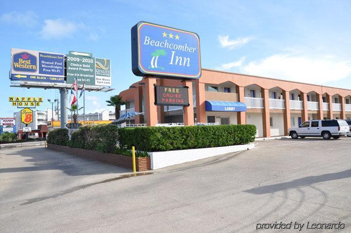 Motel 6 Galveston, Tx Seawall Exterior foto